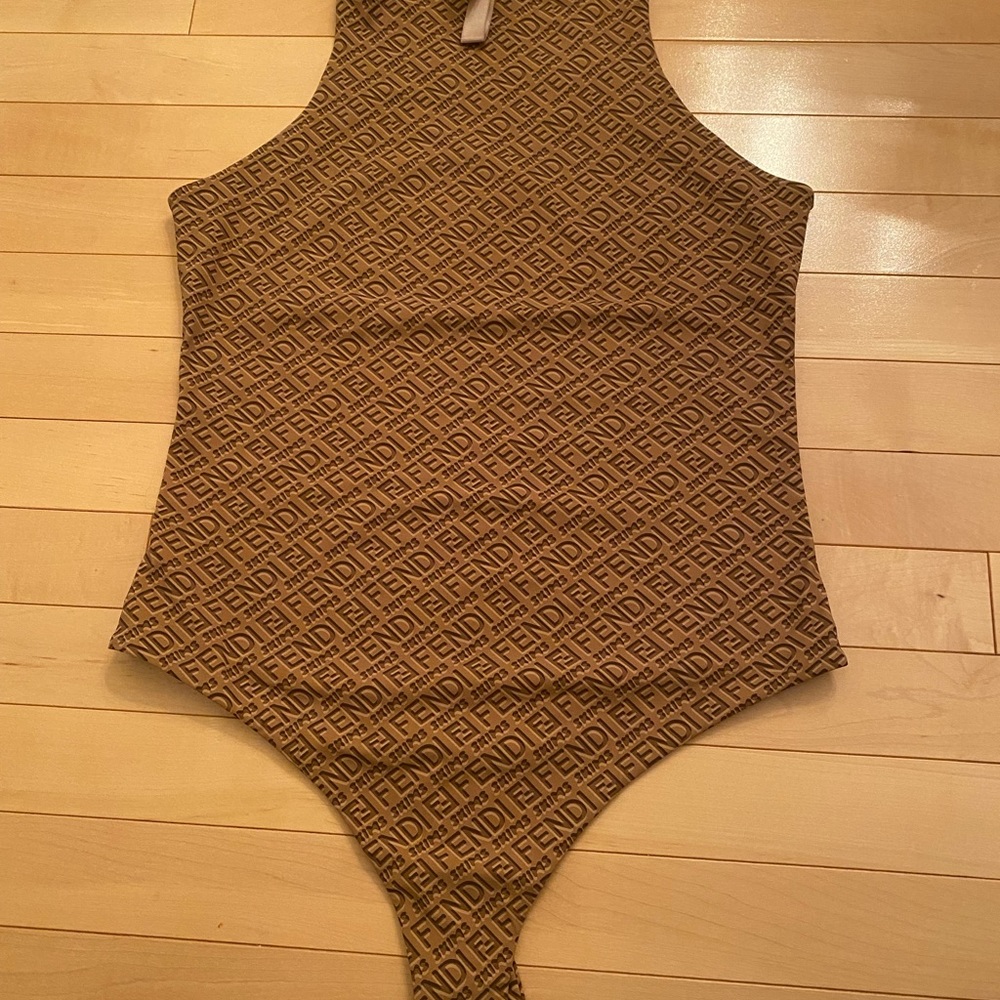 Skims x FENDI bodysuit.